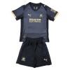 Camisola + Calções Plymouth Argyle Criança Equipamento 2ª 2025-26 Camisola + Calções Plymouth Argyle Criança Equipamento 2ª 2025-26