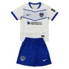 Camisola + Calções Portsmouth Criança Equipamento 2ª 2025-26