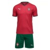 Camisola + Calções Portugal Criança Equipamento 1ª Mundial 2026
