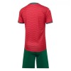 Camisola + Calções Portugal Criança Equipamento 1ª Mundial 2026