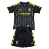 Camisola + Calções Real Zaragoza Criança Equipamento 2ª 2025-26
