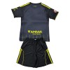 Camisola + Calções Real Zaragoza Criança Equipamento 2ª 2025-26