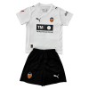 Camisola + Calções Valencia CF Criança Equipamento 1ª 2025-26 Camisola + Calções Valencia CF Criança Equipamento 1ª 2025-26