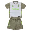 Camisola + Calções Werder Bremen Criança Equipamento 2ª 2025-26 Camisola + Calções Werder Bremen Criança Equipamento 2ª 2025-26