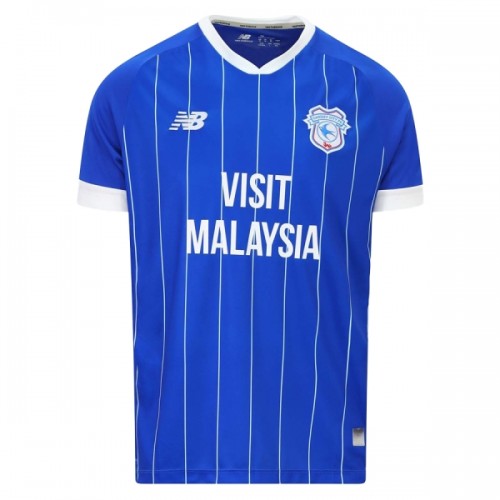 Camisola Cardiff City Homen Equipamento 1ª 2025-26 Camisola Cardiff City Homen Equipamento 1ª 2025-26
