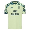 Camisola Cardiff City Homen Equipamento 2ª 2025-26 Camisola Cardiff City Homen Equipamento 2ª 2025-26