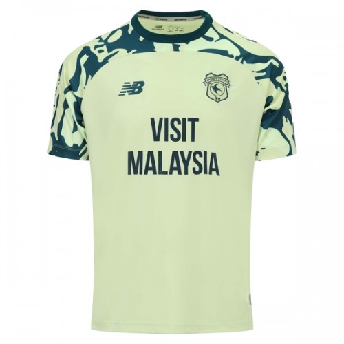 Camisola Cardiff City Homen Equipamento 2ª 2025-26 Camisola Cardiff City Homen Equipamento 2ª 2025-26