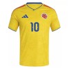 Camisola Colômbia James 10 Homen Equipamento 1ª Mundial 2026