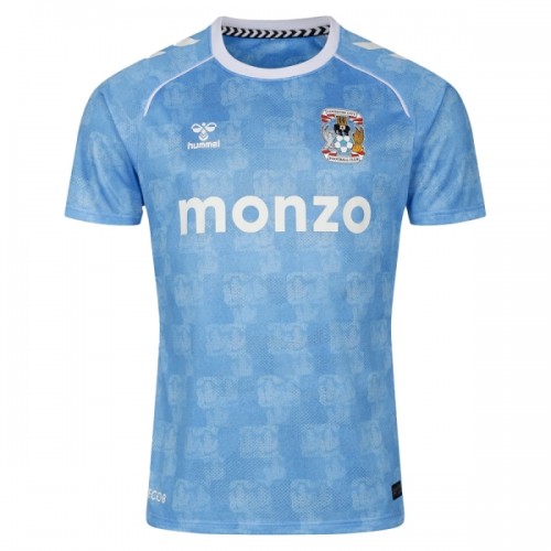 Camisola Coventry City Homen Equipamento 1ª 2025-26 Camisola Coventry City Homen Equipamento 1ª 2025-26