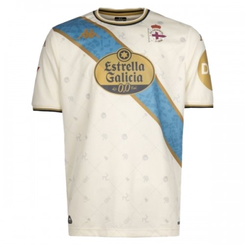 Camisola Deportivo de La Coruna Homen Equipamento 3ª 2025-26 Camisola Deportivo de La Coruna Homen Equipamento 3ª 2025-26