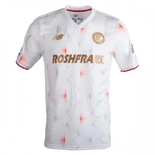 Camisola Deportivo Toluca Homen Equipamento 2ª 2025-26 Camisola Deportivo Toluca Homen Equipamento 2ª 2025-26