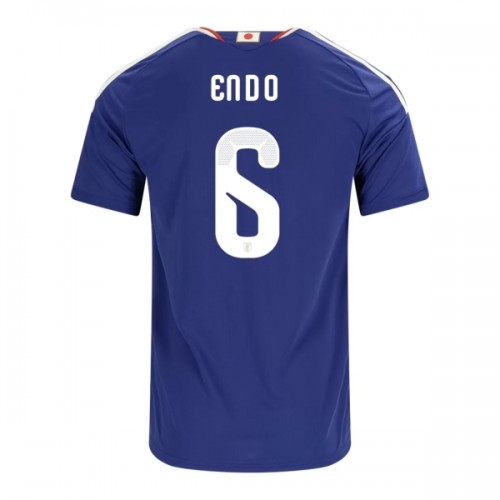 Camisola Japão Endo 6 Homen Equipamento 1ª Mundial 2026 Camisola Japão Endo 6 Homen Equipamento 1ª Mundial 2026