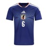 Camisola Japão Endo 6 Homen Equipamento 1ª Mundial 2026