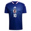 Camisola Japão Kubo 10 Homen Equipamento 1ª Mundial 2026
