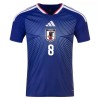 Camisola Japão Minamino 8 Homen Equipamento 1ª Mundial 2026