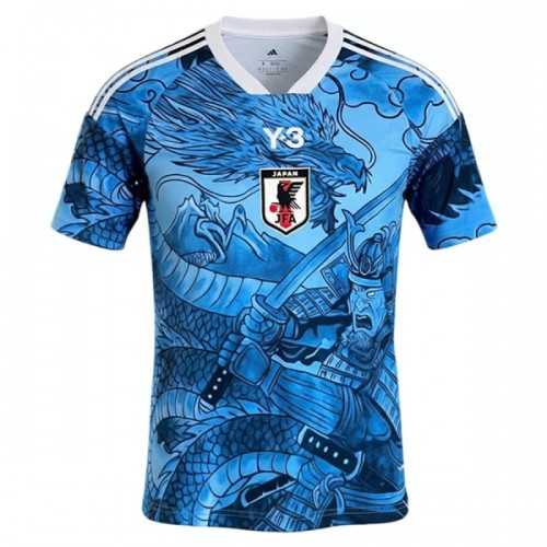 Camisola Japão x Samurai Y-3 Homen 2025-26 - Especial Camisola Japão x Samurai Y-3 Homen 2025-26 - Especial