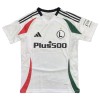 Camisola Legia Warsaw Homen Equipamento 1ª 2025-26 Camisola Legia Warsaw Homen Equipamento 1ª 2025-26