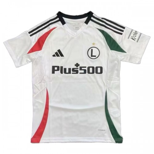 Camisola Legia Warsaw Homen Equipamento 1ª 2025-26 Camisola Legia Warsaw Homen Equipamento 1ª 2025-26
