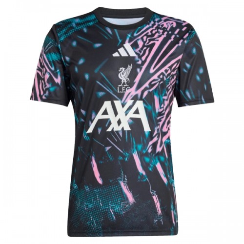 Camisola Liverpool Pre-Match Homen 2025-26 Camisola Liverpool Pre-Match Homen 2025-26