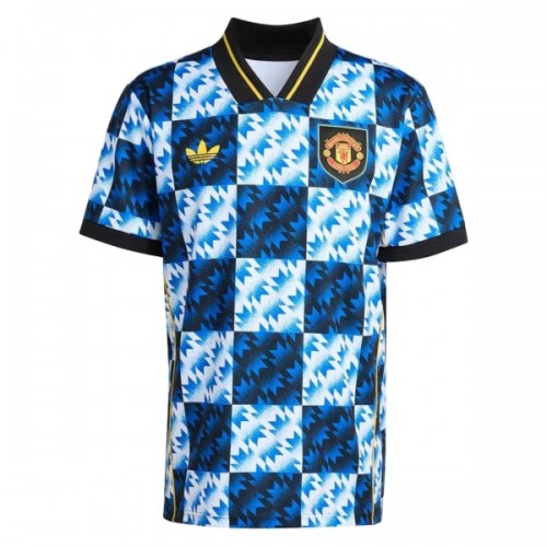 Camisola Manchester United Lifestyle Homen 2025-26 - Especial Camisola Manchester United Lifestyle Homen 2025-26 - Especial