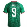 Camisola México Raul 9 Homen Equipamento 1ª Mundial 2026 Camisola México Raul 9 Homen Equipamento 1ª Mundial 2026