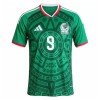 Camisola México Raul 9 Homen Equipamento 1ª Mundial 2026