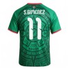 Camisola México S.Gimenez 11 Homen Equipamento 1ª Mundial 2026 Camisola México S.Gimenez 11 Homen Equipamento 1ª Mundial 2026
