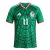 Camisola México S.Gimenez 11 Homen Equipamento 1ª Mundial 2026