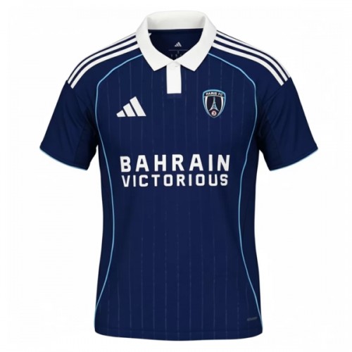 Camisola Paris FC Homen Equipamento 1ª 2025-26 Camisola Paris FC Homen Equipamento 1ª 2025-26