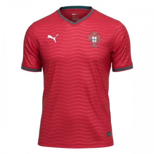 Camisola Portugal Homen Equipamento 1ª Mundial 2026 Camisola Portugal Homen Equipamento 1ª Mundial 2026