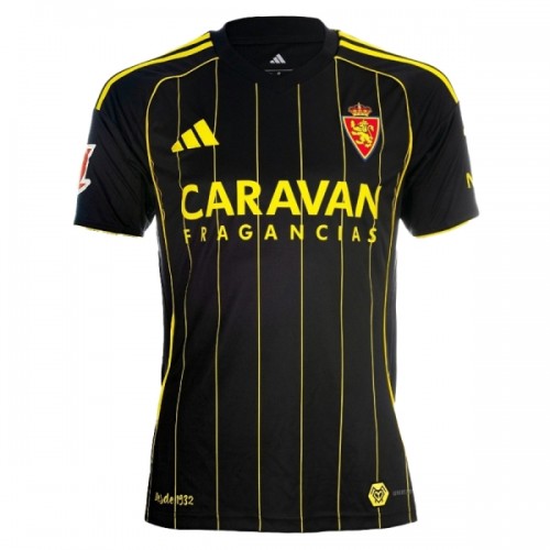 Camisola Real Zaragoza Homen Equipamento 2ª 2025-26 Camisola Real Zaragoza Homen Equipamento 2ª 2025-26