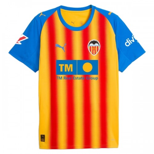 Camisola Valencia CF Homen Equipamento 3ª 2025-26 Camisola Valencia CF Homen Equipamento 3ª 2025-26