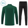 AC Milan Criança Conjunto de Moletom de Treino Quarto-Zíper 2025-26 Verde