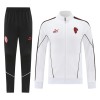 AC Milan Homen Casaco de Treino Conjunto 2025-26 Branca AC Milan Homen Casaco de Treino Conjunto 2025-26 Branca