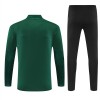 AC Milan Homen Conjunto de Moletom de Treino Quarto-Zíper 2025-26 Verde