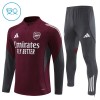 Arsenal Criança Conjunto de Moletom de Treino Quarto-Zíper 2025-26 Vermelha Arsenal Criança Conjunto de Moletom de Treino Quarto-Zíper 2025-26 Vermelha