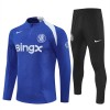 Chelsea Homen Conjunto de Moletom de Treino Quarto-Zíper 2025-26 Azul Chelsea Homen Conjunto de Moletom de Treino Quarto-Zíper 2025-26 Azul