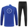 Chelsea Homen Conjunto de Moletom de Treino Quarto-Zíper 2025-26 Azul