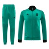 Liverpool Homen Casaco de Treino Conjunto 2025-26 Verde Liverpool Homen Casaco de Treino Conjunto 2025-26 Verde