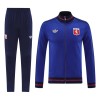 Olympique Lyonnais Homen Casaco de Treino Conjunto 2025-26 Azul Olympique Lyonnais Homen Casaco de Treino Conjunto 2025-26 Azul