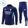 Real Madrid Criança Conjunto de Moletom de Treino Quarto-Zíper 2025-26 Navy Real Madrid Criança Conjunto de Moletom de Treino Quarto-Zíper 2025-26 Navy