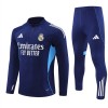 Real Madrid Homen Conjunto de Moletom de Treino Quarto-Zíper 2025-26 Navy Real Madrid Homen Conjunto de Moletom de Treino Quarto-Zíper 2025-26 Navy