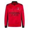 Camisola AC Milan Manga Comprida Homen Equipamento 4ª 2025-26 Camisola AC Milan Manga Comprida Homen Equipamento 4ª 2025-26