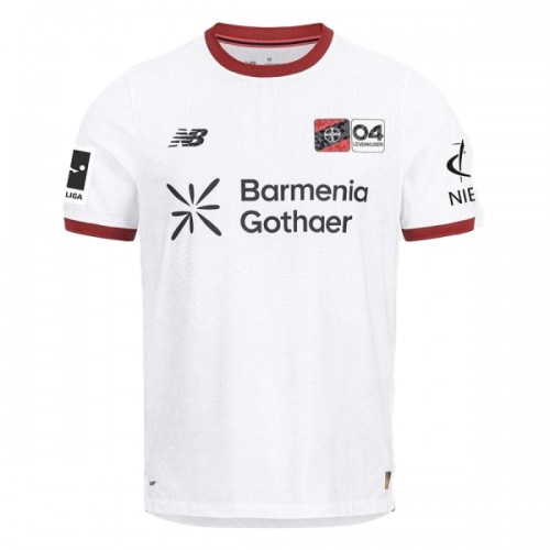 Camisola Bayer 04 Leverkusen Homen Equipamento 4ª 2025-26 Camisola Bayer 04 Leverkusen Homen Equipamento 4ª 2025-26
