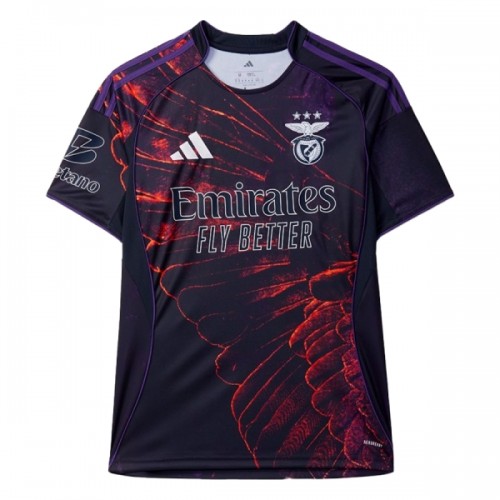 Camisola Benfica Homen Equipamento 4ª 2025-26 Camisola Benfica Homen Equipamento 4ª 2025-26