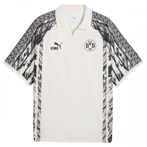 Camisola Borussia Dortmund Lifestyle Retro Homen 2026-27 Camisola Borussia Dortmund Lifestyle Retro Homen 2026-27