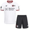 Camisola + Calções Bayer 04 Leverkusen Criança Equipamento 4ª 2025-26