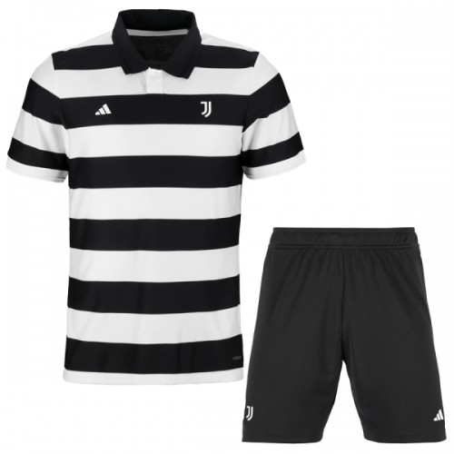Camisola + Calções Juventus SGURA Criança Equipamento 4ª 2025-26 Camisola + Calções Juventus SGURA Criança Equipamento 4ª 2025-26