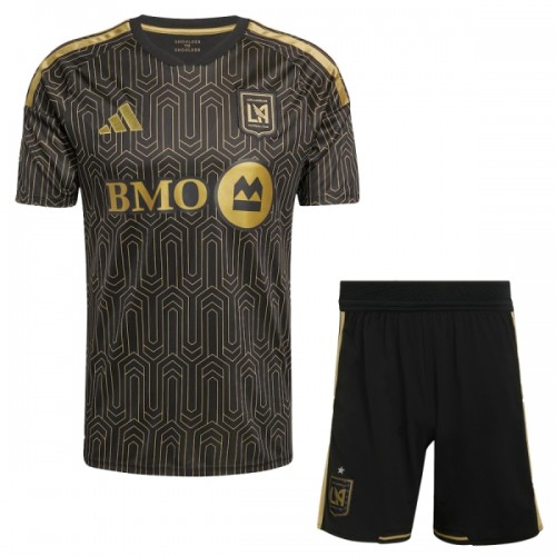 Camisola + Calções Los Angeles FC Criança Equipamento 1ª 2026 Camisola + Calções Los Angeles FC Criança Equipamento 1ª 2026