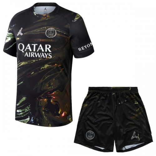 Camisola + Calções Paris Saint-Germain Night Edition Criança 2025-26 Camisola + Calções Paris Saint-Germain Night Edition Criança 2025-26
